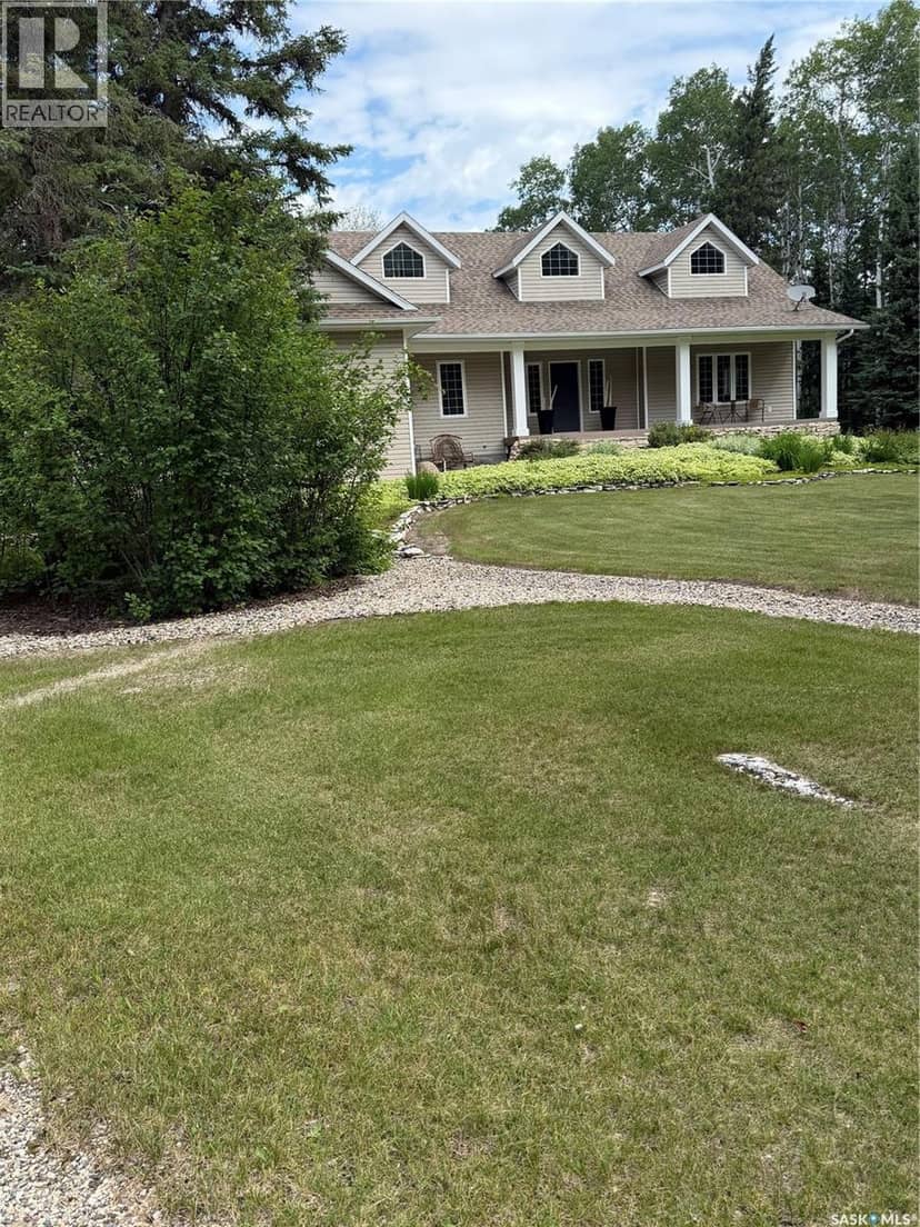 4.96 acres move in ready property, Hudson Bay Rm No. 394, photo 4