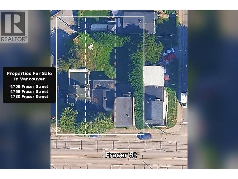 4780 FRASER STREET, Vancouver