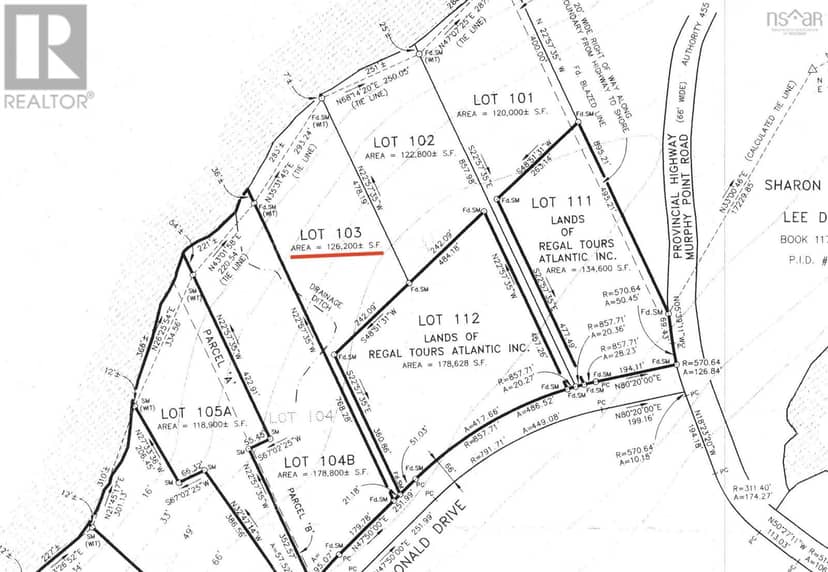 Lot 103 MacDonald Drive — photo 37 of 37