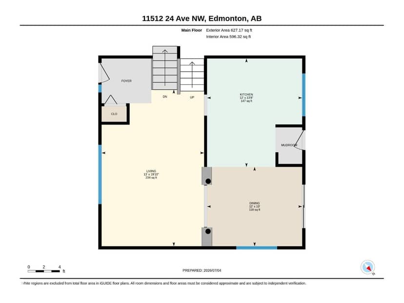 11512 24 AV NW, Edmonton, photo 2