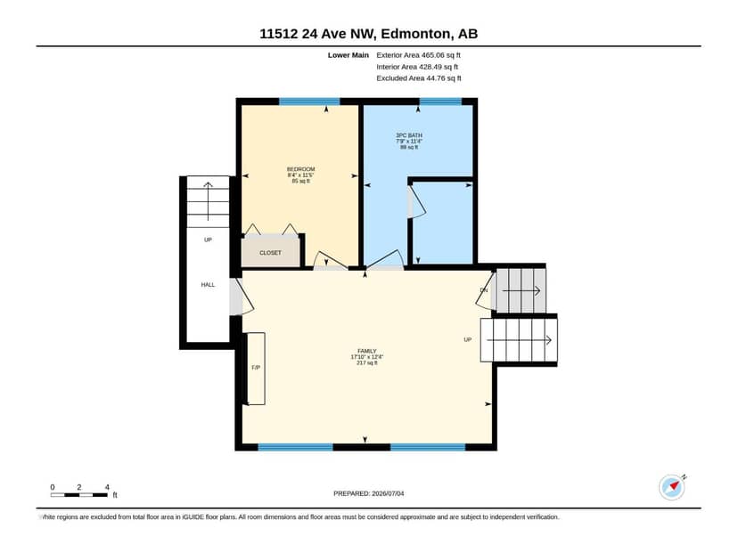11512 24 AV NW, Edmonton, photo 4