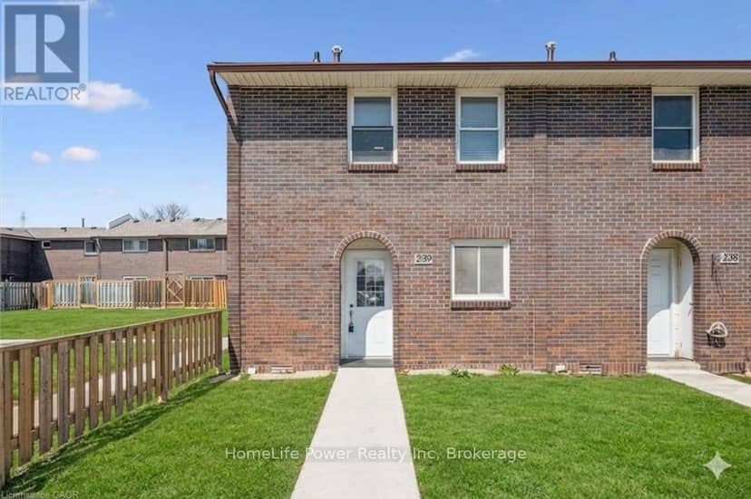 #239 - 31 Greengate Road, Guelph