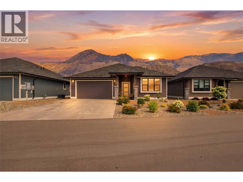 641 SHUSWAP E Road Unit# 309, Kamloops
