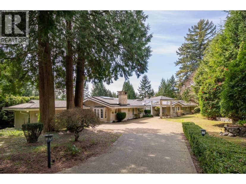 888 PYRFORD ROAD, West Vancouver