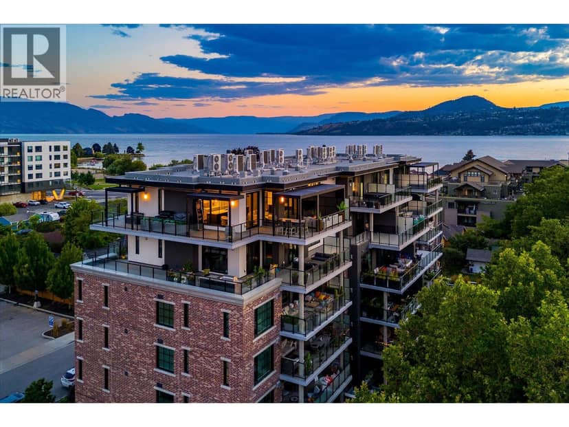 460 Groves Avenue Unit# 602, Kelowna