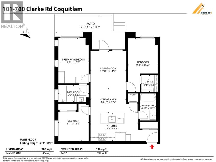 101 700 CLARKE ROAD, Coquitlam, photo 2
