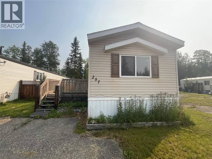 257 Steeprock Close, Tumbler Ridge