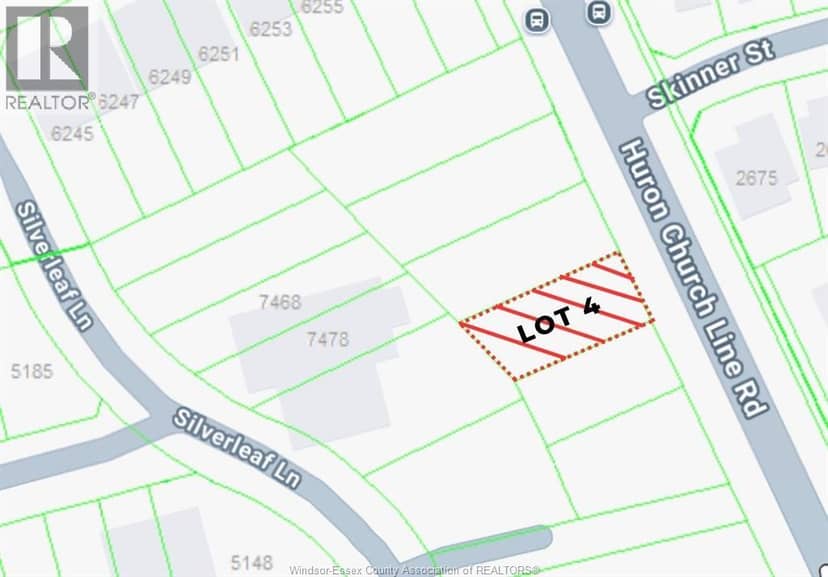 V/L Huron Church Line ROAD Unit# LOT #4 — photo 1 of 2