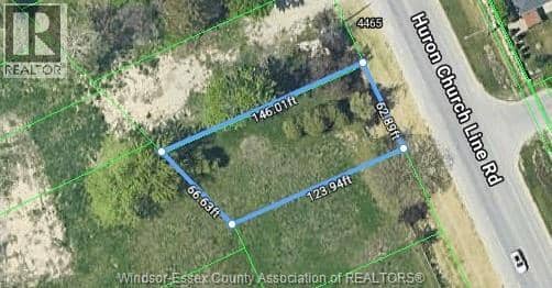 V/L Huron Church Line ROAD Unit# LOT #4 — photo 2 of 2