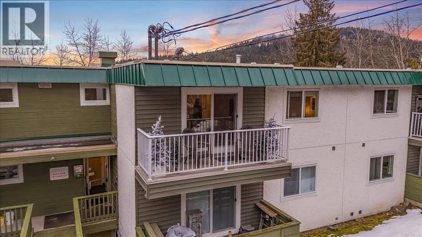 1611 Nickleplate Road Unit# 404, Rossland