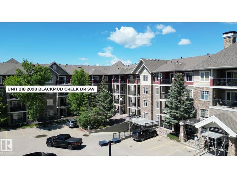 #218 2098 Blackmud Creek Dr SW, Edmonton