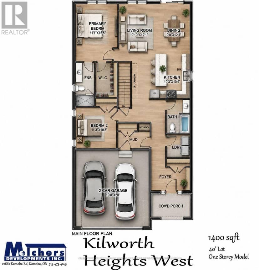 LOT#100 - 60 Allister Drive — photo 2 of 19