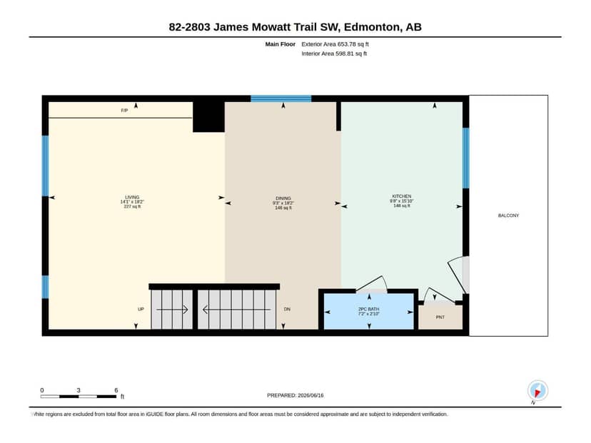 #82 2803 James Mowatt Trail SW — photo 34 of 36