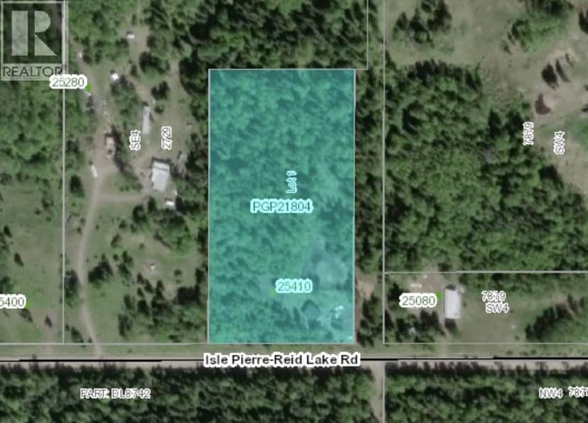 25140 ISLE PIERRE-REID LAKE ROAD, Prince George