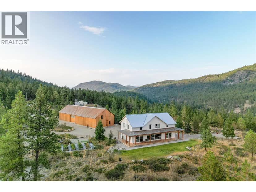 8025 Princeton-Summerland Road, Summerland