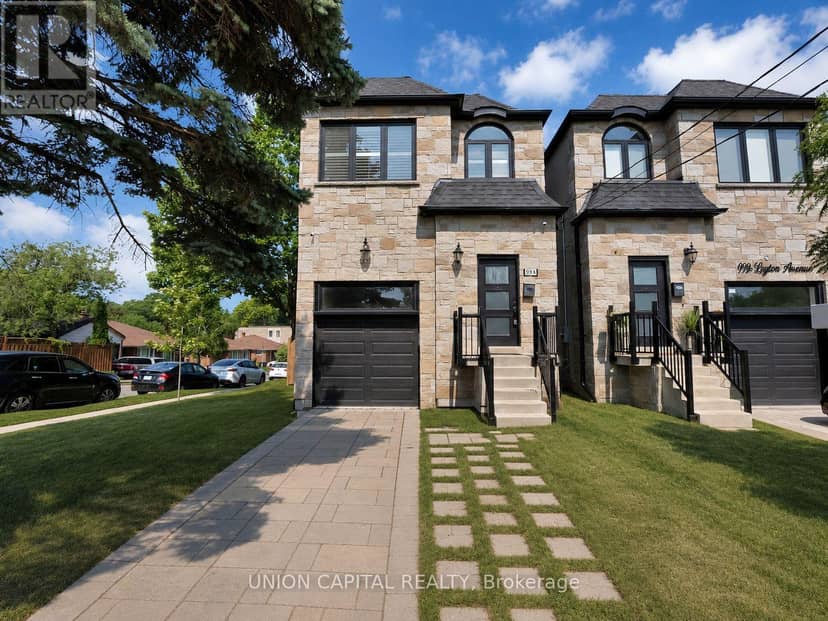 99A Leyton Avenue, Toronto