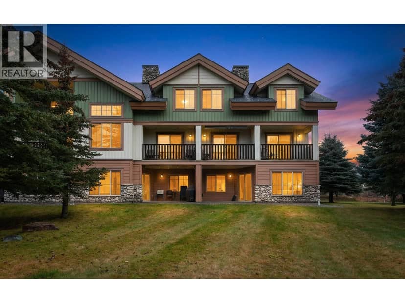 32 Rivermount Place Unit# 202A, Fernie