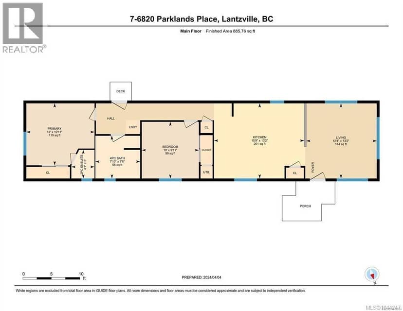 7 6820 Parklands Pl, Lantzville