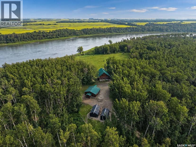 South Sask River Front Acreage — photo 1 of 40