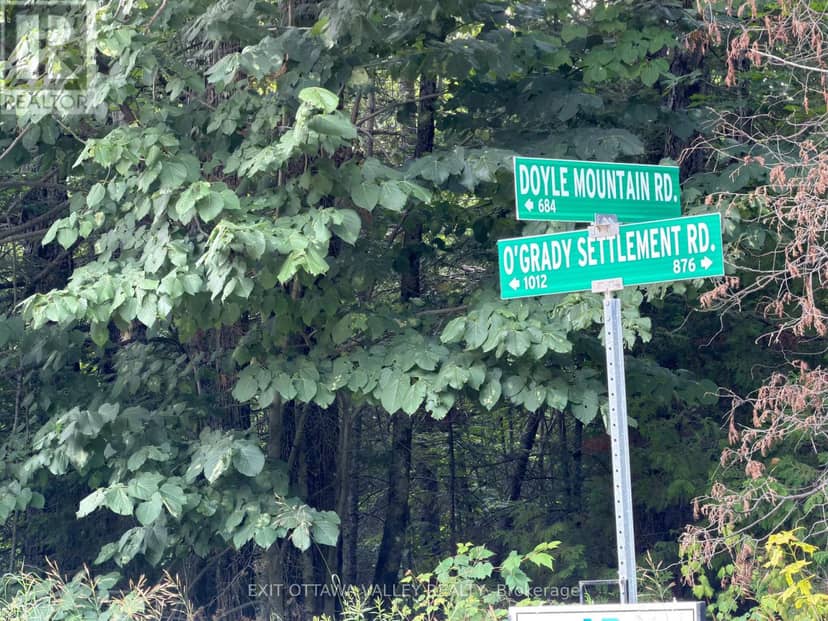 942 O'Grady Settlement Road, Killaloe, Hagarty and Richards