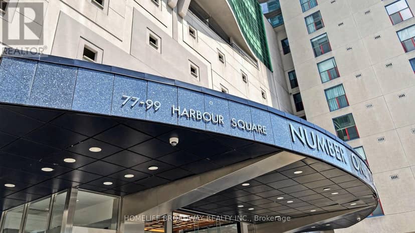 3507 - 77 Harbour Square — photo 2 of 40