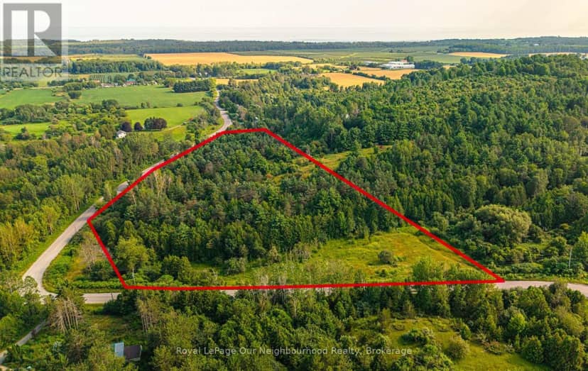 Ptlt 10 Con 1 Vernonville Road, Alnwick/Haldimand