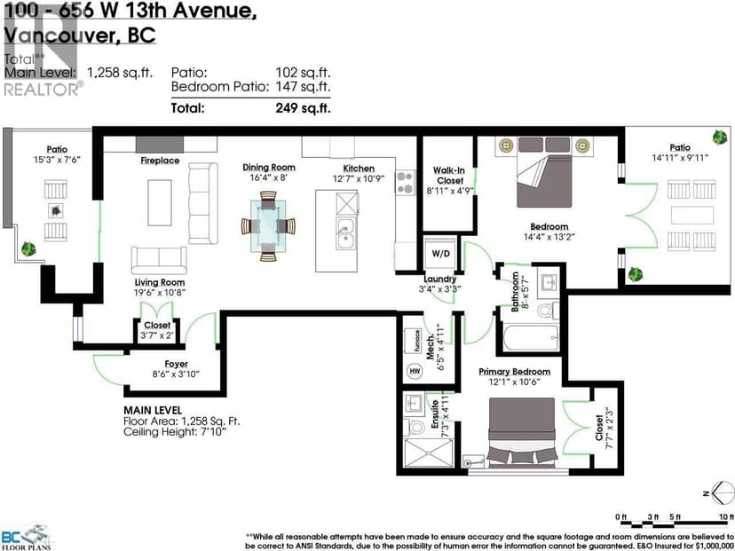 100 656 W 13TH AVENUE, Vancouver, photo 3