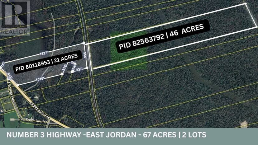 Lots 3 Highway, East Jordan