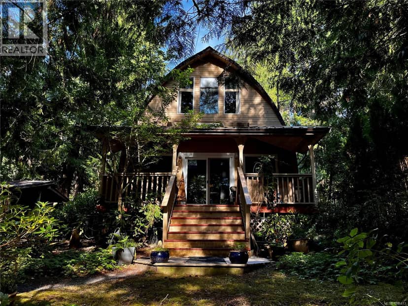 387 Lyngail Pl, Gabriola Island