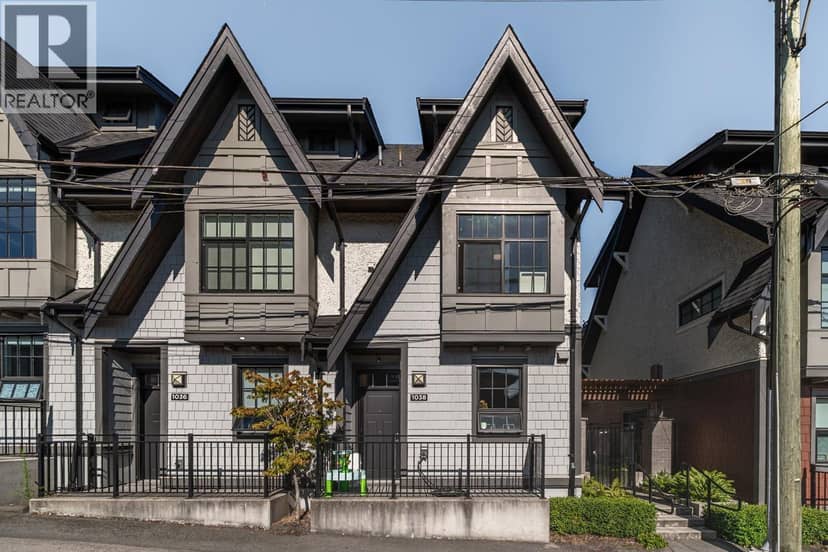 1038 PARK DRIVE, Vancouver