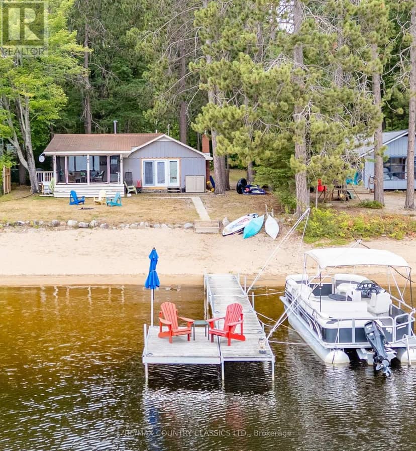 1258 Kamaniskeg Lake Road — photo 36 of 37
