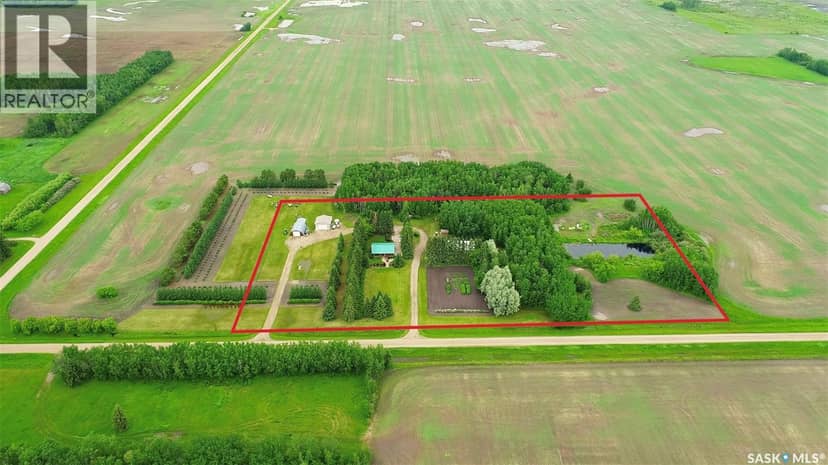 Log Acreage in RM of Torch River, Torch River Rm No. 488