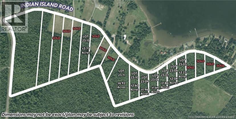 23-5 Indian Island, Richibucto-Village