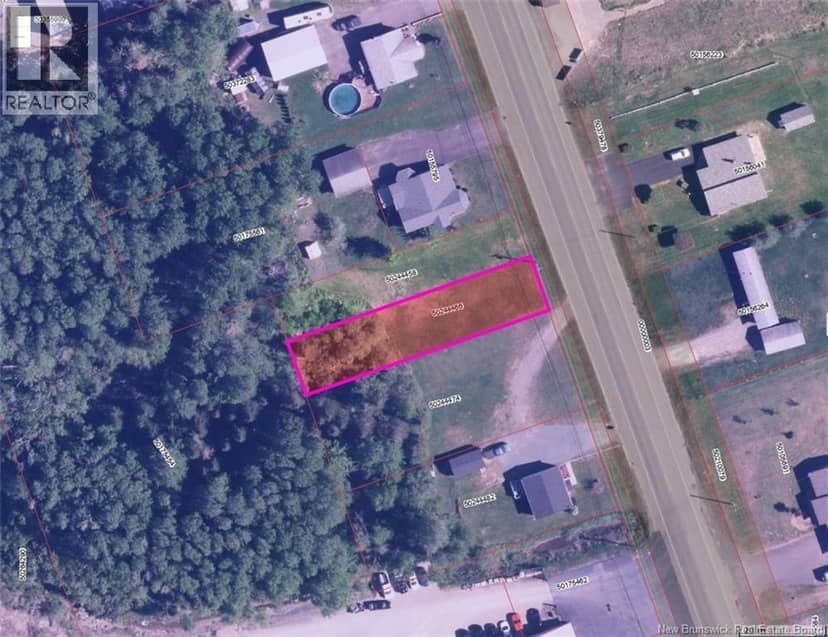 Lot Principale Street, Eel River Crossing, photo 3