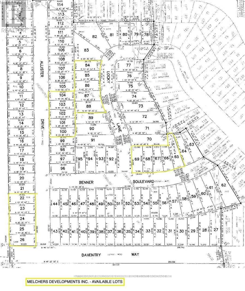 Lot #23 - 91 Allister Drive, Middlesex Centre, photo 5