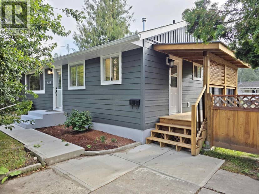 530 NORMAN STREET, Quesnel