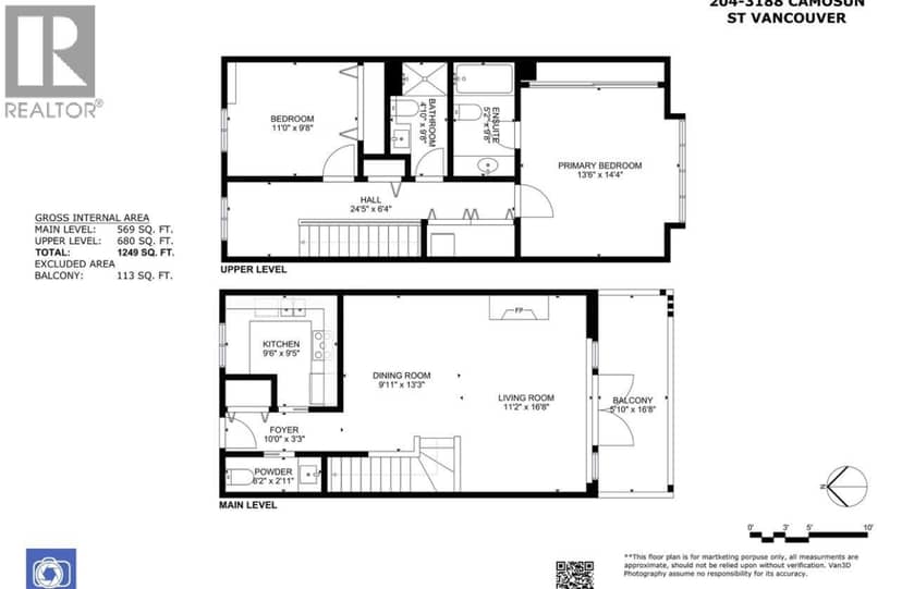 204 3188 CAMOSUN STREET, Vancouver, photo 2