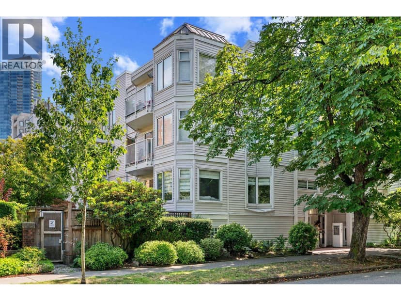 106 1147 NELSON STREET, Vancouver