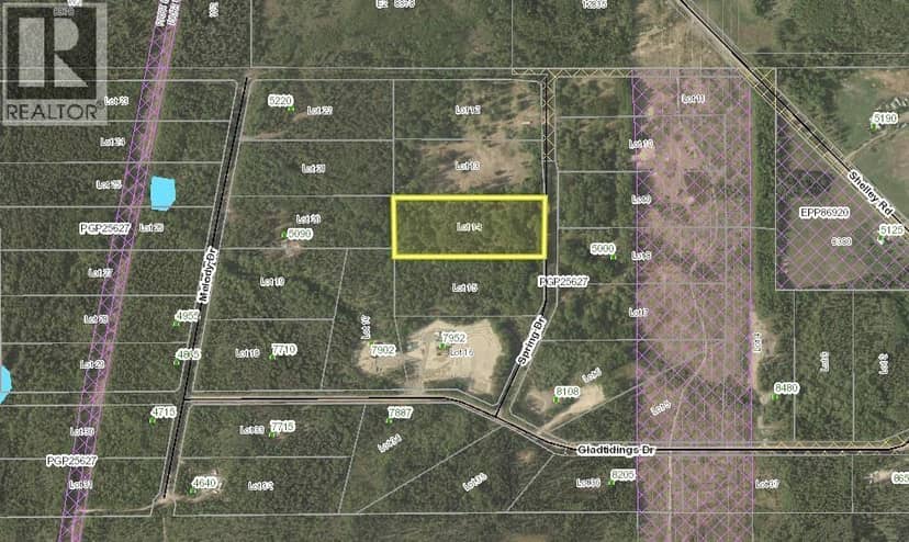 LOT 14 SPRING DRIVE, Prince George