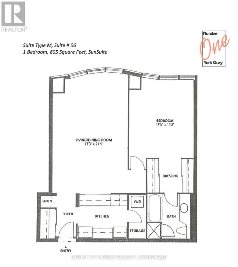 2306 - 77 Harbour Square — photo 36 of 36