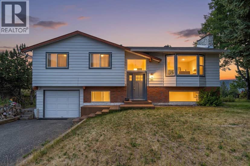 41 BRECCIA Drive, Logan Lake