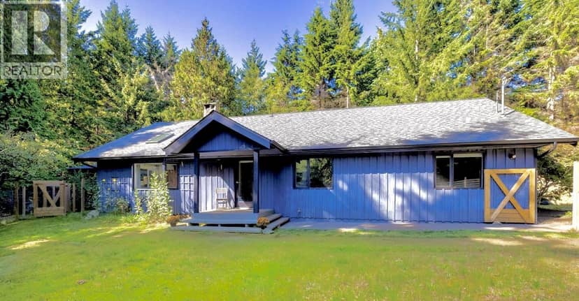 1302 ADAMS ROAD, Bowen Island, photo 2