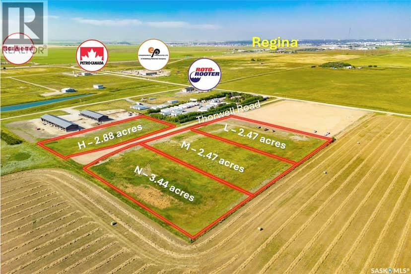 Thorwell Land, Edenwold Rm No.158