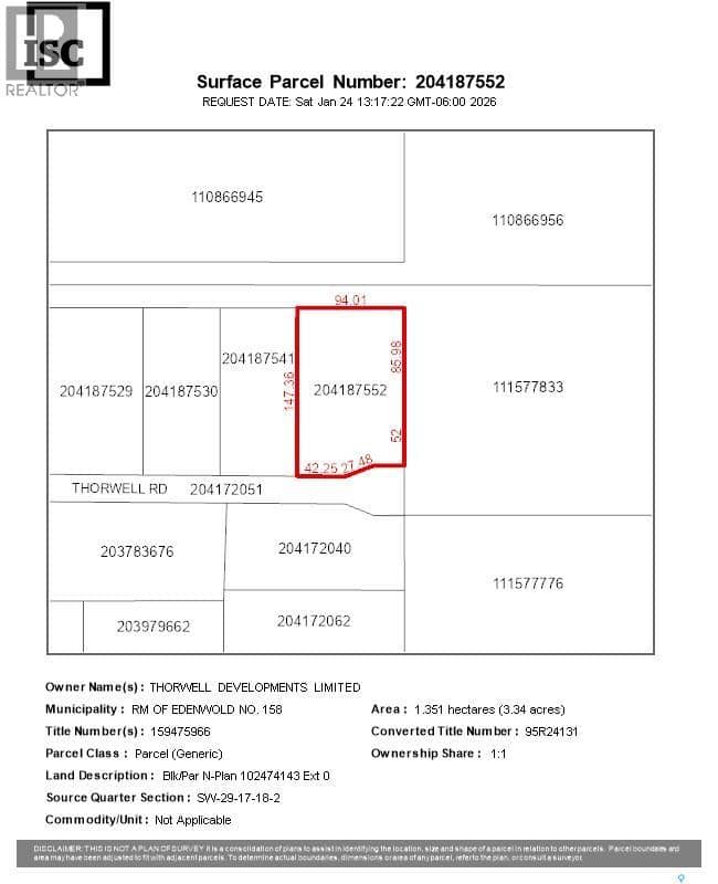 Thorwell Land — photo 10 of 10
