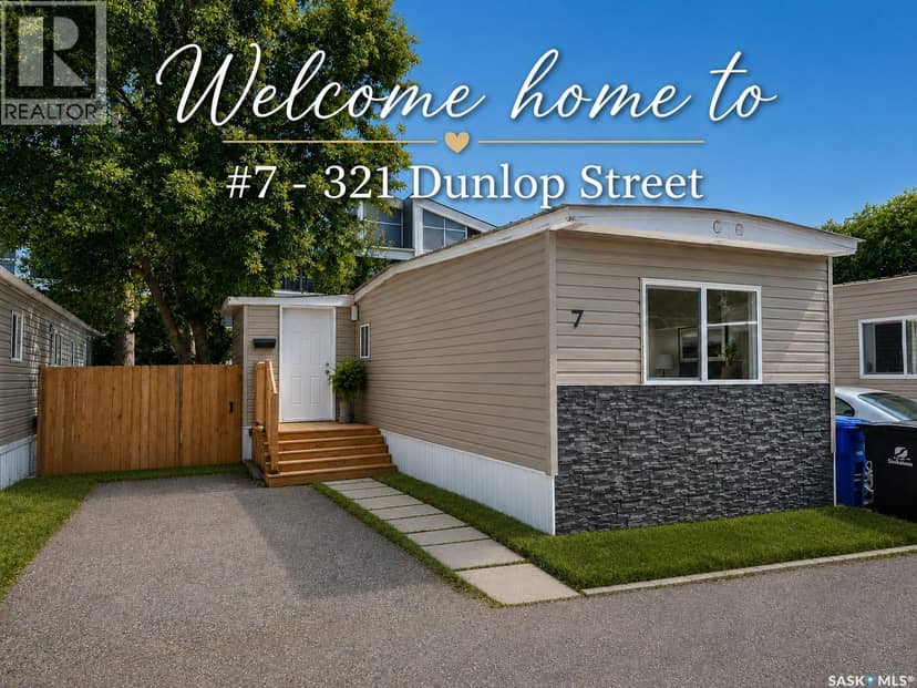 7 321 Dunlop STREET, Saskatoon