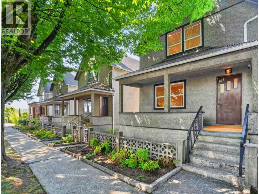 945-927 PRINCESS AVENUE, Vancouver