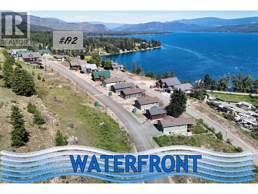 2633 Squilax Anglemont Road Unit# 192, Lee Creek