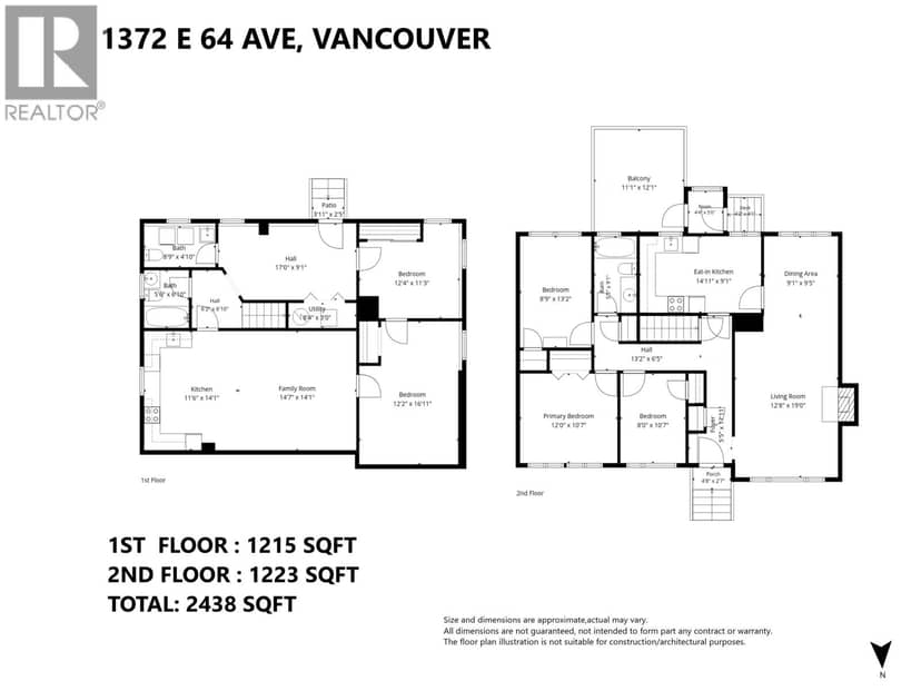 1372 E 64TH AVENUE, Vancouver, photo 2