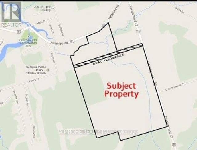 0 Pefferlaw  Rd CON4 Pt LOT24 Pt LOT25,CON5 Pt LOT24 Road — photo 2 of 12