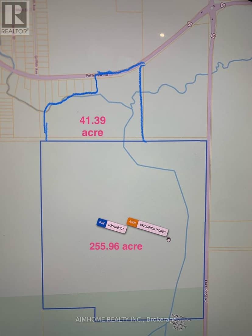 0 Pefferlaw  Rd CON4 Pt LOT24 Pt LOT25,CON5 Pt LOT24 Road — photo 3 of 12